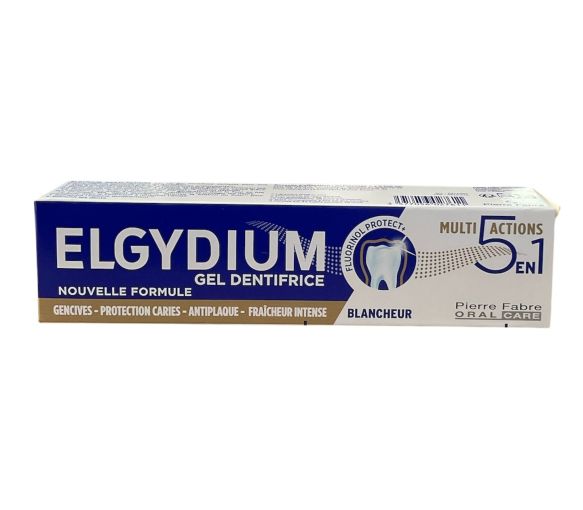 Zahnpasta Multi-Actions 5in1 Elgydium - Tube mit 75ml