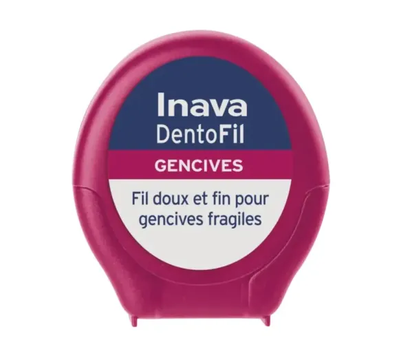 DentoFil Zahnfleisch Zahnseide Inava - Zahnseide von 50m
