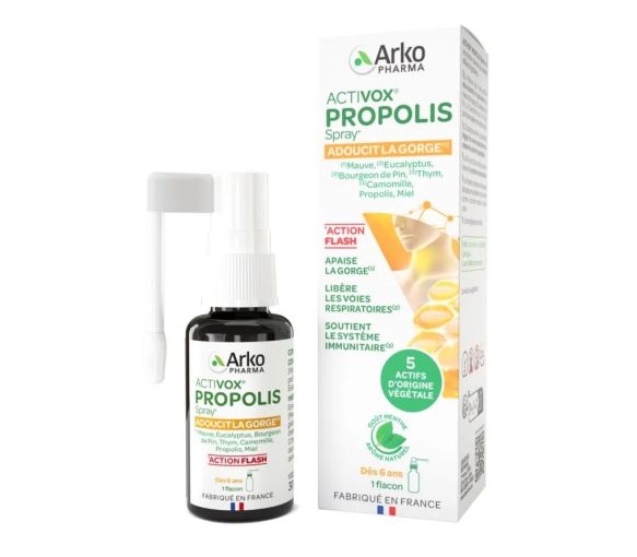 Activox Propolis Halspray Arkopharma - Spray von 30 ml - image 1
