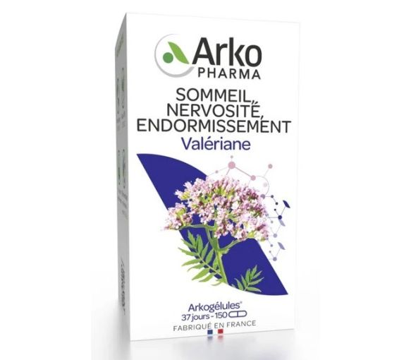 Arkogélules Baldrian Arkopharma - Packung mit 150 Kapseln