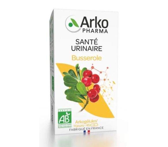Arkogélules Bärentraube Arkopharma - Packung mit 45 Kapseln - image 1