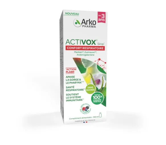 Activox Atemkomfort Arkopharma - Flasche mit 140ml - image 1