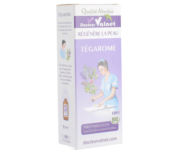 Tégarome regenerierende Bio-Hautpflege Dr. Valnet - Flasche mit 50 ml - image 1
