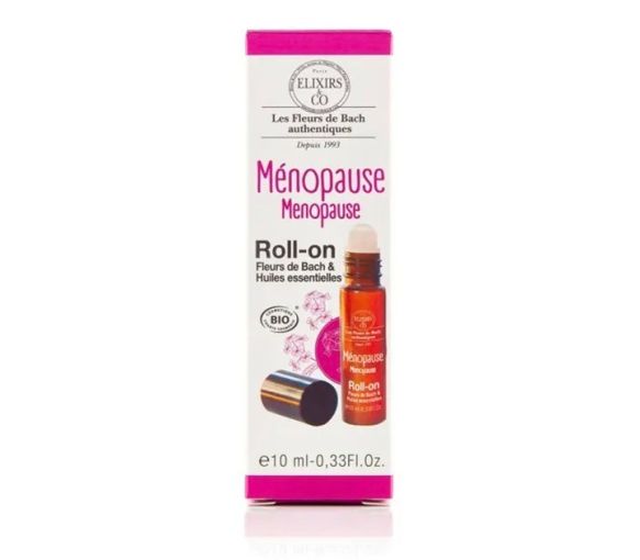 Roll-on Menopause Bachblüten und ätherische Öle bio Elixirs & Co - Roll-on von 10ml