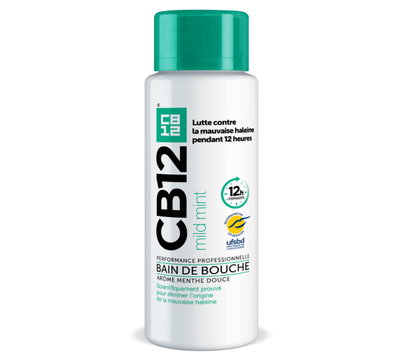 CB12 Mild Mundspülung mit leichtem Minzgeschmack - Flasche mit 250 ml - image 1