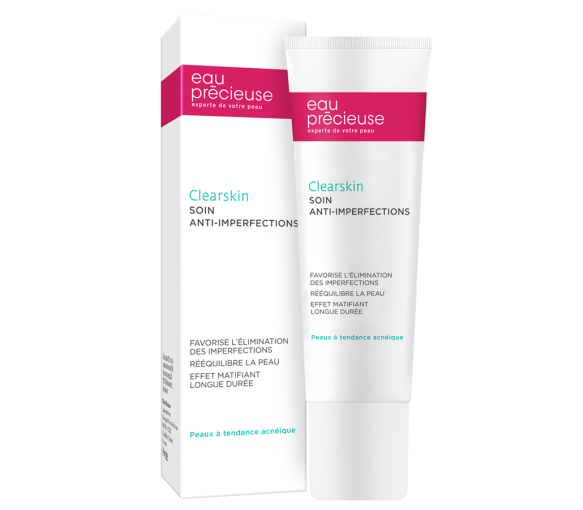 Anti-Unreinheiten Pflege Clearskin Eau Précieuse - 50 ml Tube
