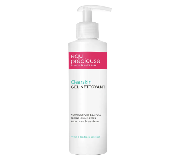 Clearskin Reinigendes Gel Eau Précieuse - Pumpflasche mit 200 ml