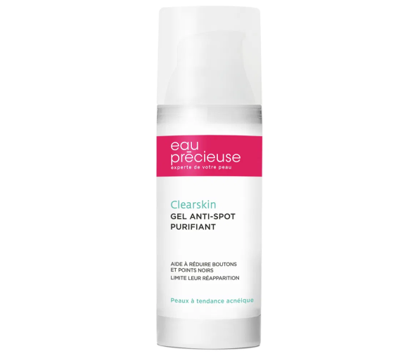 Reinigendes Anti-Pickel-Gel Clearskin Eau Précieuse - Pumpflasche mit 50 ml