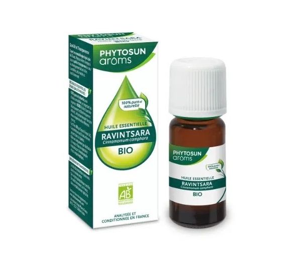 Bio Ravintsara ätherisches Öl Phytosun Arôms - 10ml Flasche