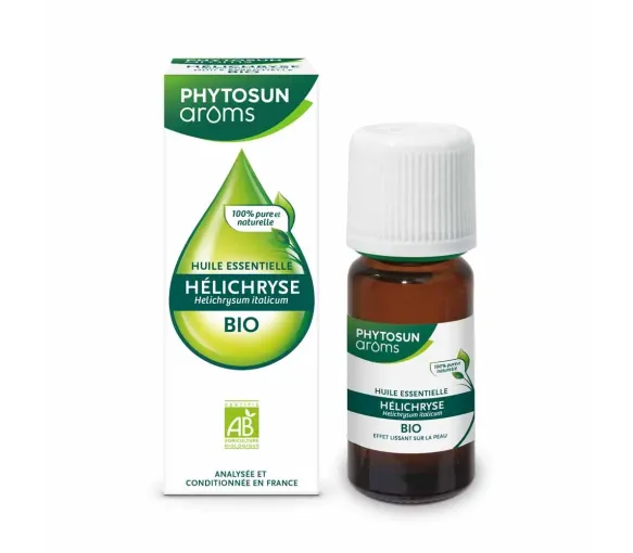 Bio-Ätherisches Öl von Helichrysum Phytosun Arôms - Flasche mit 5 ml - image 1