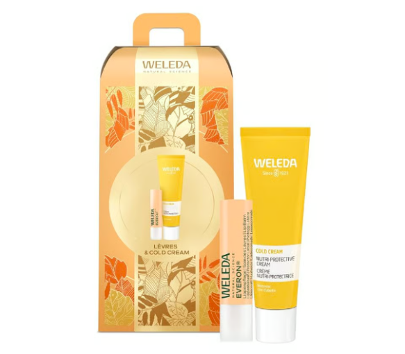 Coffret Die Winter-Essentials von Weleda - Set mit 2 Produkten