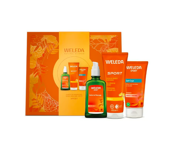 Weleda Sport Set - Set mit 3 Produkten
