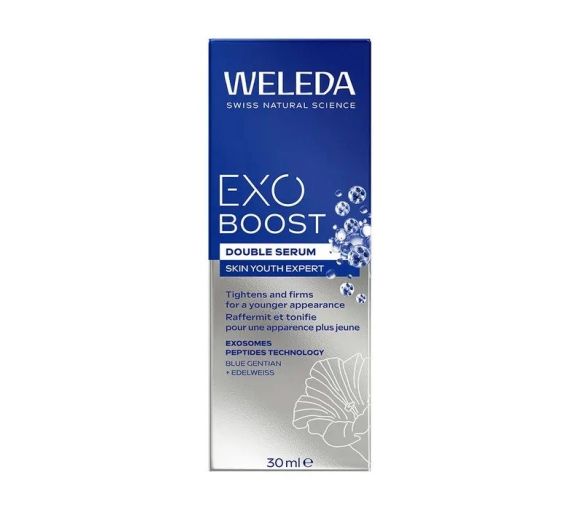 Exo Boost Doppelserum Weleda - Pumpflasche 30ml