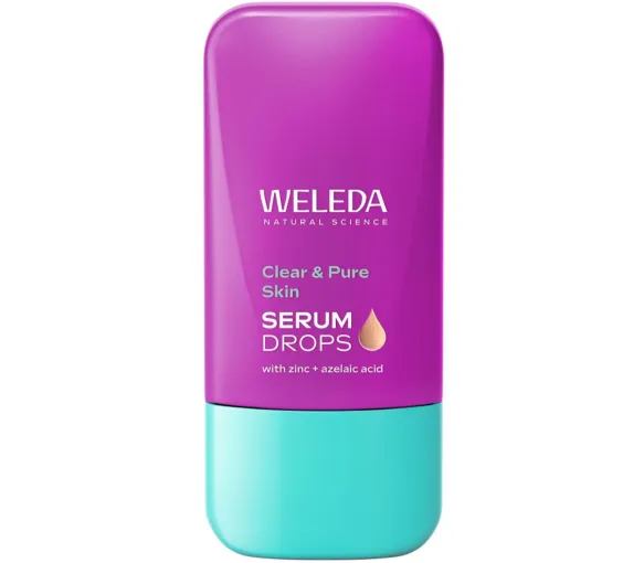 Sérum-Tropfen Clear & Pure Skin Weleda - Flasche mit 30 ml