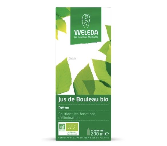 Bio-Birkenwasser Weleda - Flasche 200ml - image 1