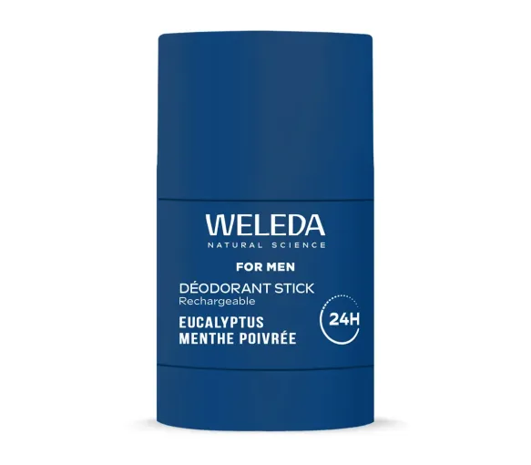 For Men Deodorant Stick nachfüllbar Weleda - Stick von 50g