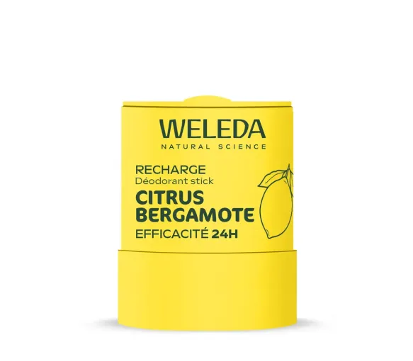 Nachfüllung Deodorant Stick Citrus Bergamot Weleda - Nachfüllung von 50g