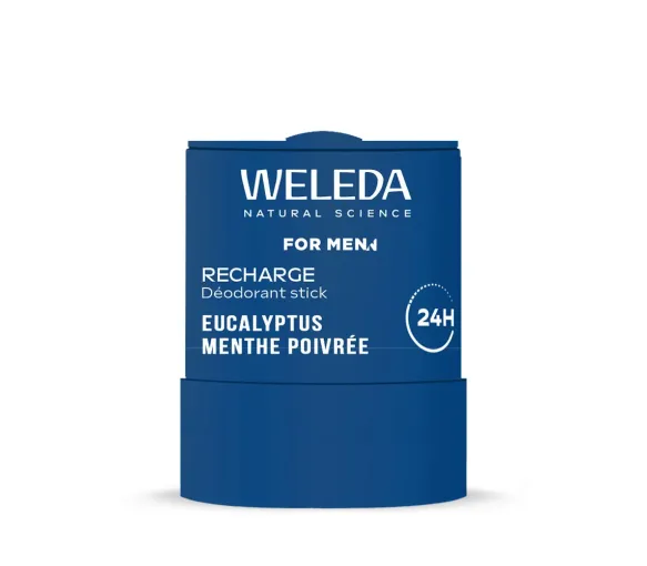 For Men Nachfüllung Deodorant Stick Weleda - Nachfüllung von 50g