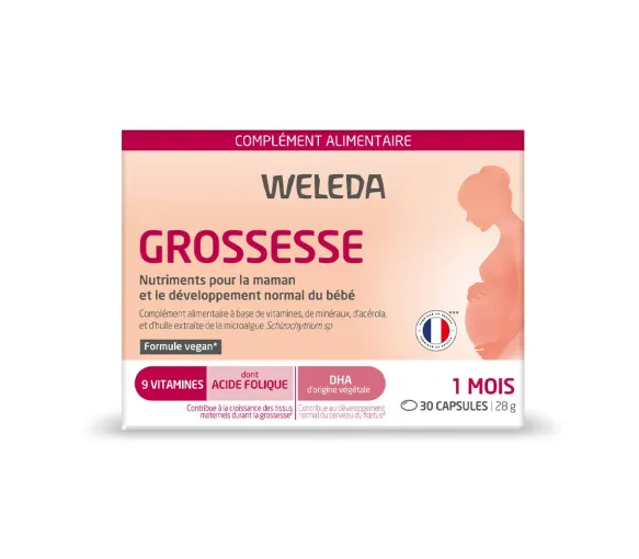 Schwangerschaft Weleda - Packung mit 30 Kapseln