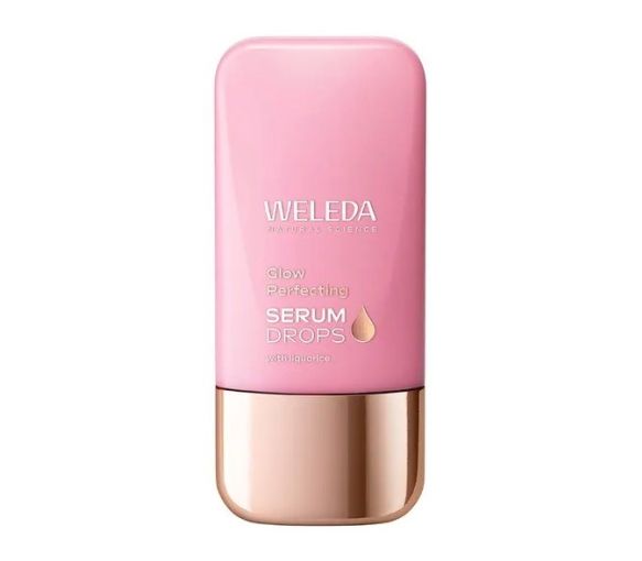 Boost Glow Serum gegen Flecken Weleda - 30ml Tube