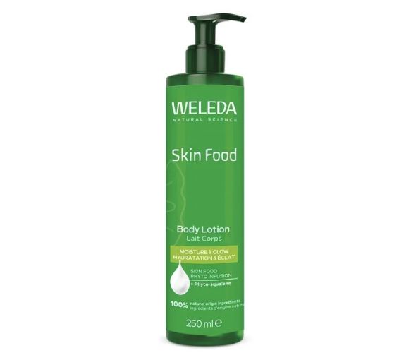 Skin Food Körperlotion Weleda - Pumpflasche 250 ml