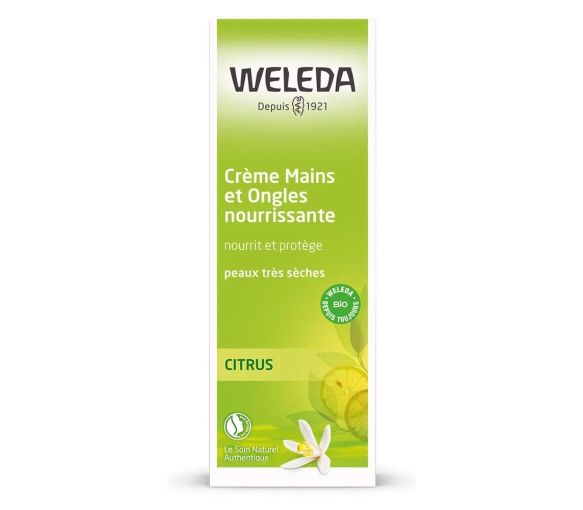 Citrus Weleda Hand- und Nagelpflegecreme - 50ml Tube - image 1