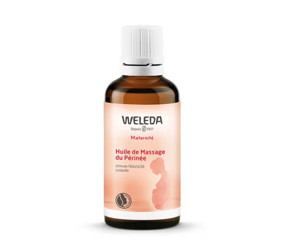 Weleda Damm-Massageöl - Flasche mit 50 ml - image 1
