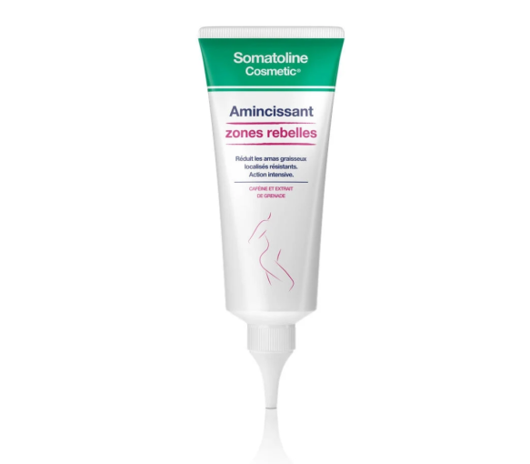 Schlankheitsbehandlung für hartnäckige Zonen Somatoline Cosmetic - Tube mit 100 ml