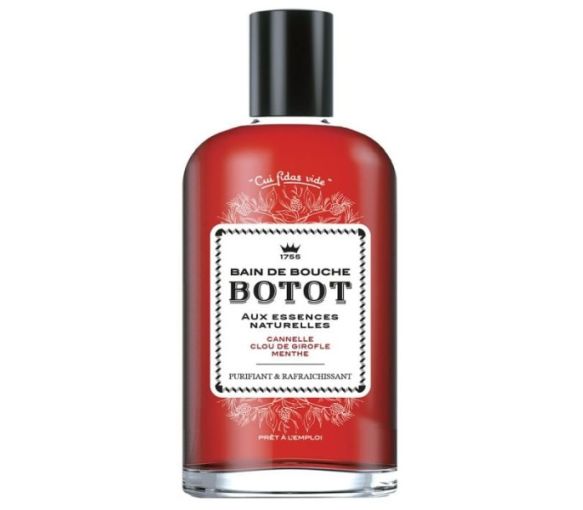 Mundspülung Zimt Nelke Minze Botot - Flasche 250 ml