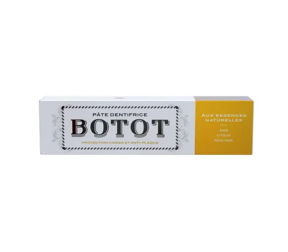 Zahnpasta Anis Citrus Lakritz Botot - Tube mit 75 ml