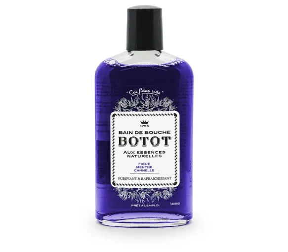 Mundspülung Feige Minze Zimt Botot - Flasche 250 ml