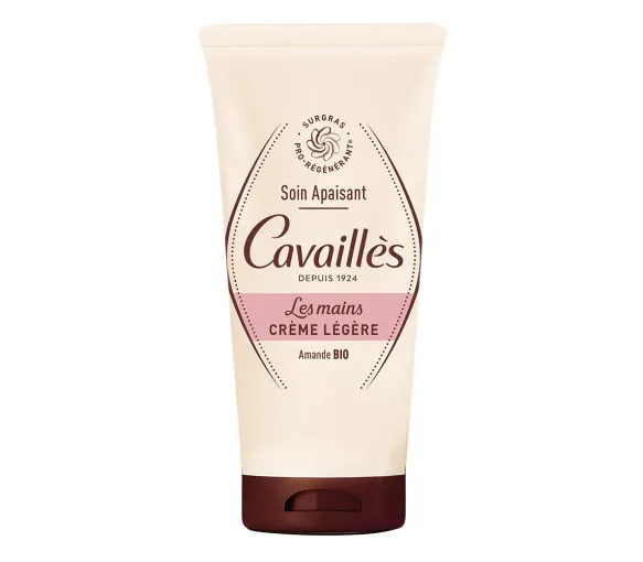 Die leichte Bio-Mandelcreme für die Hände von Rogé Cavaillès - 50ml Tube