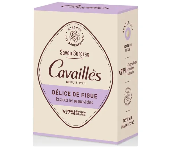Überfettete Feigen-Seife Rogé Cavaillès - 100g Stück