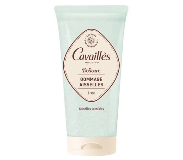 Delicare Peeling für empfindliche Achseln Rogé Cavaillès - Tube mit 50 ml