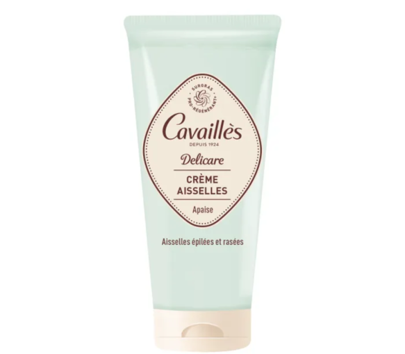 Delicare Creme für Achseln Cavaillès - Tube mit 30 ml