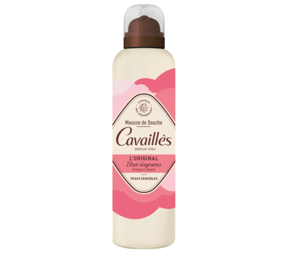 Duschschaum Zitrus-Elixier Cavaillès - Flasche 200 ml