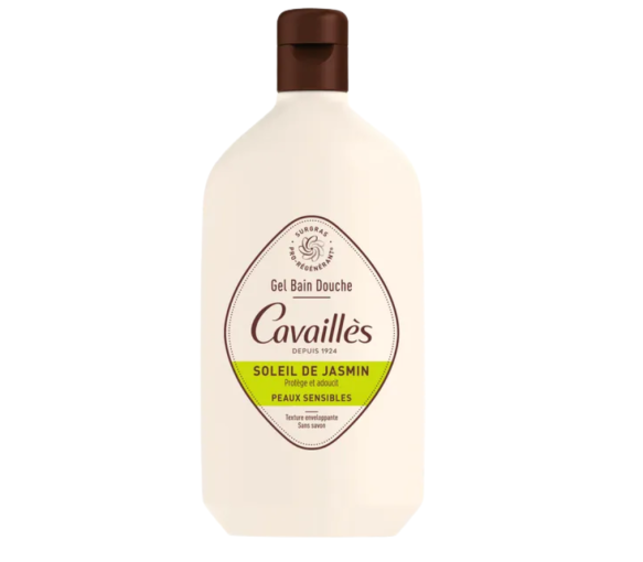 Duschgel Sonnen-Jasmin Rogé Cavaillès - Flasche 400 ml