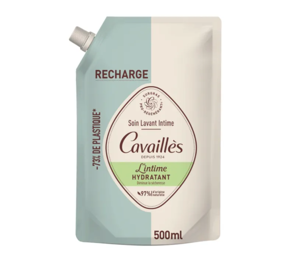 Intimpflege Trockenheit Rogé Cavaillès - Nachfüllung 500 ml