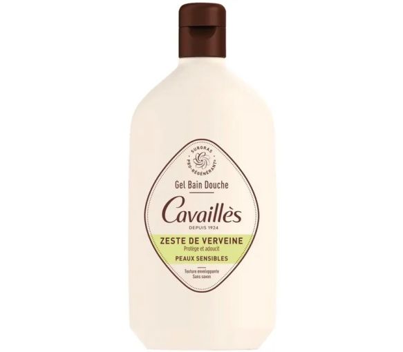 Duschgel Verveine Zeste Rogé Cavaillès - Flasche 400 ml