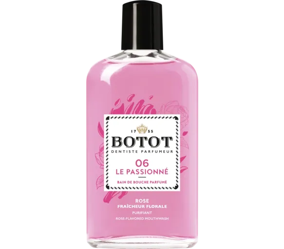 Mundwasser mit Rosenduft Le Passionné Botot - Flasche mit 250 ml