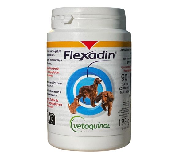 Flexadin Vetoquinol - Dose von 90 Tabletten - image 1