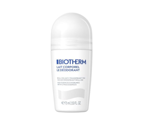 Biotherm Körpermilch-Deodorant - Roll-on mit 75 ml - image 1