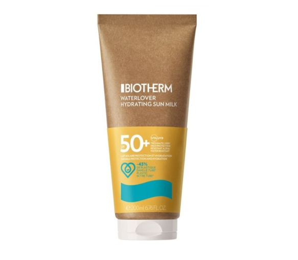 Waterlover Sonnenmilch SPF50+ Biotherm - Tube mit 200ml