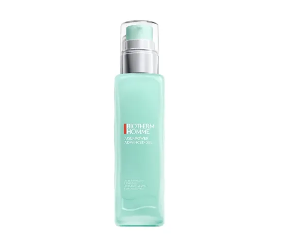 Aquapower Advanced Herren Gel ultra-feuchtigkeitsspendend und stärkend Biotherm - Pumpflasche 100ml - image 1