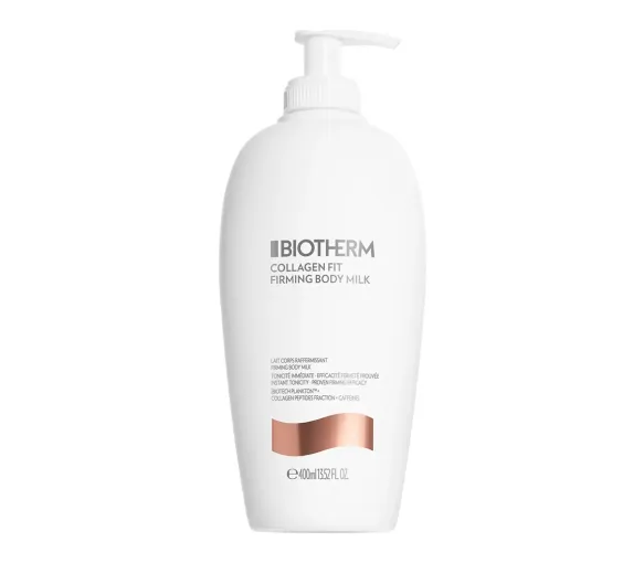 Kollagen Fit straffende feuchtigkeitsspendende Milch Biotherm - Pumpflasche mit 400ml