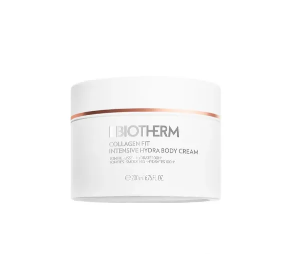 Kollagen Fit Körpercreme straffend & feuchtigkeitsspendend Biotherm - 200ml Tiegel