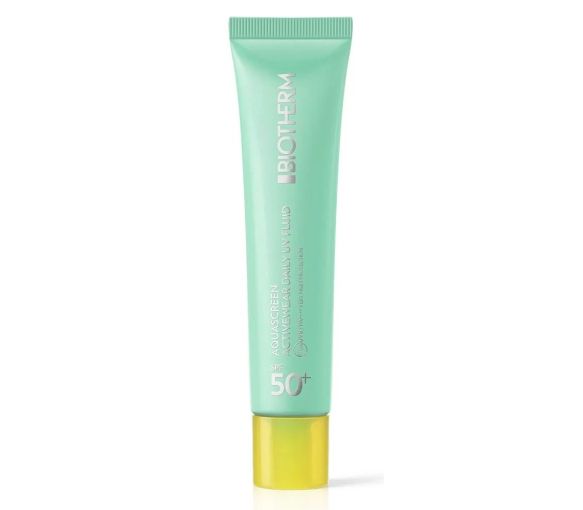 Aquascreen actiwear Daily UV fluid SPF50+ Biotherm - Tube mit 40 ml - image 1