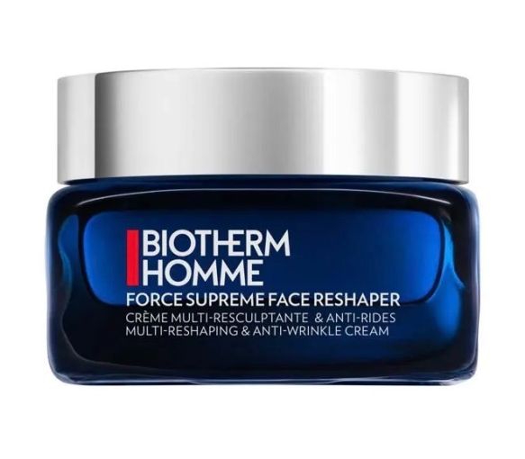 Force Supreme Creme Multi-Resculptante und Anti-Falten Biotherm Homme - 50ml Topf - image 1