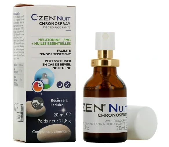 C'Zen Nacht Chronospray Bausch lomb - Spray von 20ml