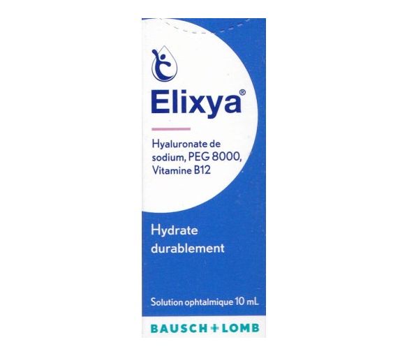 Elixya ophthalmische Lösung Bausch & Lomb - Flasche mit 10 ml